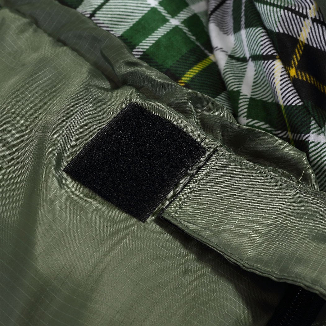 Mountview Sleeping Bag Double Bags Outdoor Camping Hiking Thermal -10?